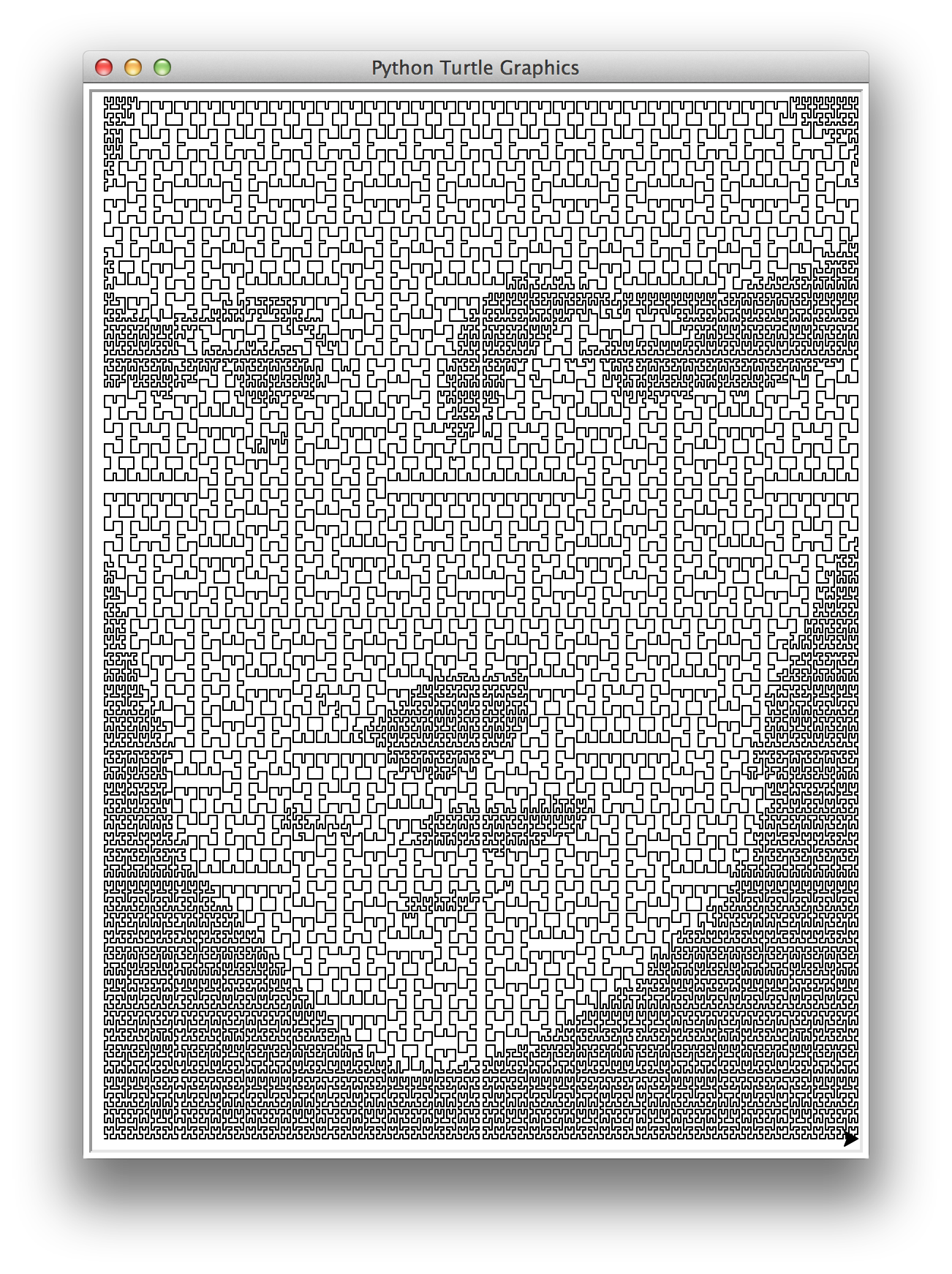 Disegnare con turtle in JAVA