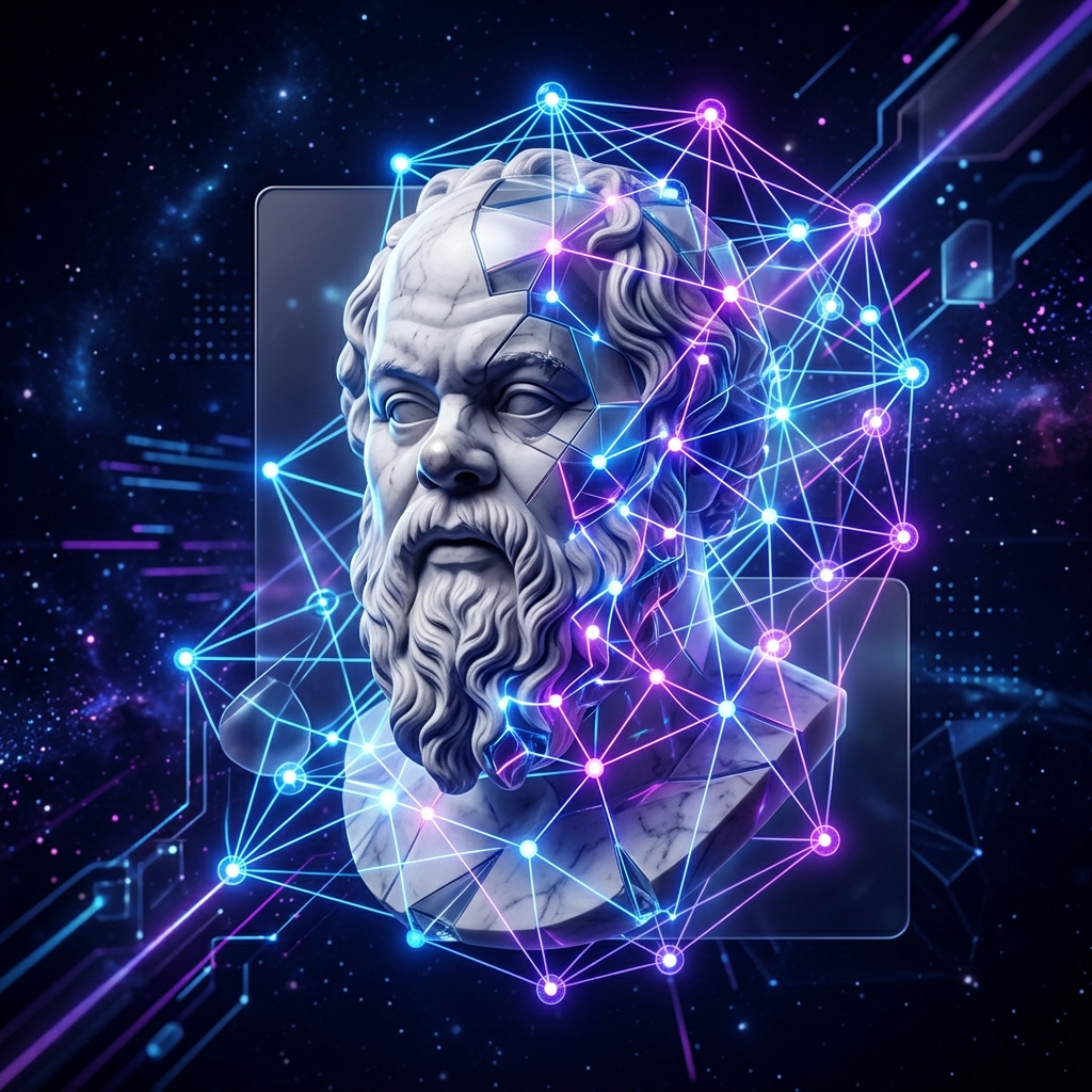 Socratic Method Meets AI